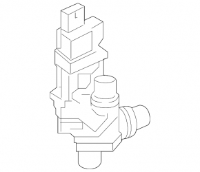 Mercedes X167 GLS 450 20-26 Cooling System Valve