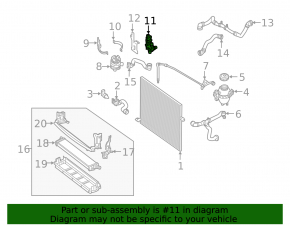 Mercedes X167 GLS 450 20-26 Cooling System Valve