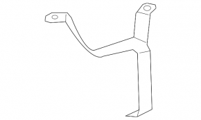 Right engine protection bracket for Mercedes W213 E 17-20