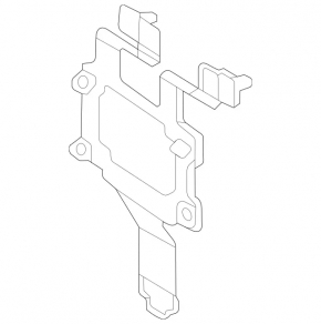 Cruise radar bracket for Mercedes X247 GLB 20-26