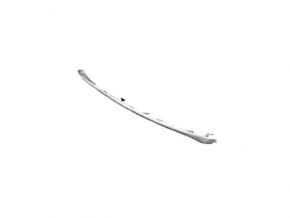 Front bumper lip right Ford Fusion mk5 13-16 SIGNEDA