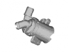 Cooling system pump Ford Fusion mk5 13-20 hybrid metal