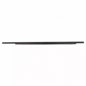 Door-glass molding, center rear left, Ford Edge, matte 15-24