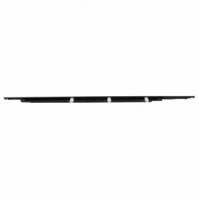 Door-glass molding, center rear left, Ford Edge, matte 15-24