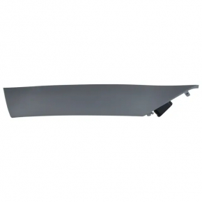 Front pillar trim, right, Ford Explorer 20-24, gray, scratches, mount turned white