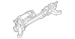 Land Rover Discovery 20-25 Electric Power Steering Rack