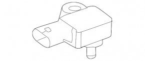 MAP sensor Mazda CX-30 20-22 2.5