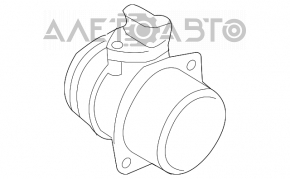 Air flow meter housing VW CC 08-17