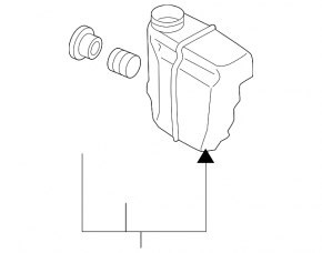 Nissan Rogue 08-15 Garbage Container