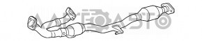 Lower catalyst Lexus ES350 13-18