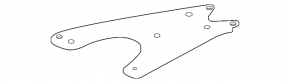 Front subframe burdock front right Subaru Outback 20-23