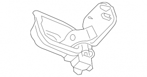 Chevrolet Volt 16- Fuel Filler Door Housing