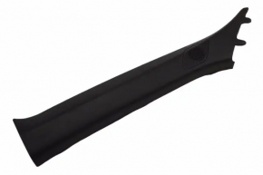 Front pillar trim left Cadillac CTS 14-19 gray, chemically treated