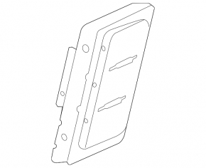 Front left seat memory button for Nissan Rogue 21-24