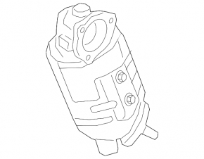 Catalytic Converter Hyundai Tucson 16-18 1.6T AWD