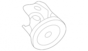 Nissan Versa 20-23 rear bumper parking sensor mount