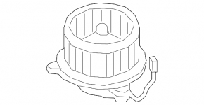 Heater Fan Motor Polestar 2 21-