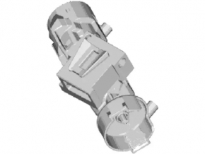 Ignition switch Ford Transit Connect MK2 13- complete with contact group
