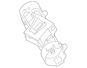 Ignition switch Ford Transit Connect MK2 13- complete with contact group