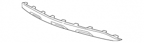Buick Encore 17-19 Front Bumper Cover Scratch