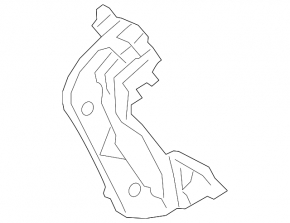 Rear left caliper bracket for Toyota Rav4 19-25 Japan built