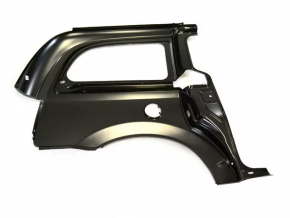 Quarter wing rear left Dodge Grand Caravan 11-20 graphite