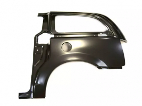 Quarter wing rear left Dodge Grand Caravan 11-20 graphite