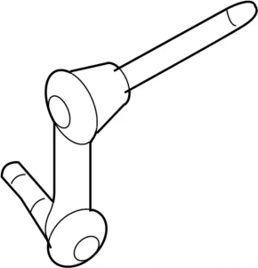 Front right stabilizer link Infiniti FX35 QX70 09-17