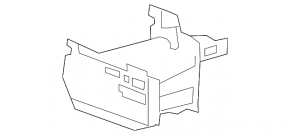 Front left side member nose Toyota Corolla Cross 22-26