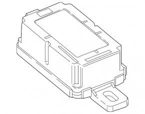 Remote Control Module BMW X1 F48 16-22