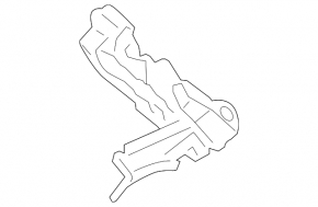 Nissan Altima hood lock 13-16
