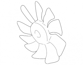 Right Cooling Fan Impeller for Subaru Impreza WRX GH 2008-2016 2.5T