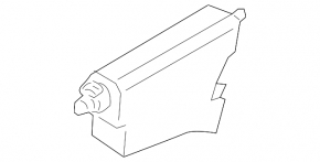 Fuel filler flap lock Nissan Maxima A36 16-