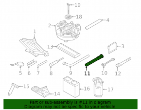 Spanner 13/17 Audi Q7 16-