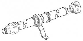 Propeller shaft driveshaft Audi Q5 80A 20-24 2.0T