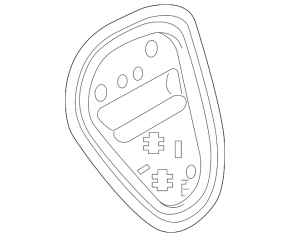 Panel inner rear left Audi Q5 80A 18-24