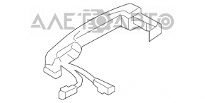 Suzuki Kizashi 10-15 Smart Key Outer Front Left Door Handle