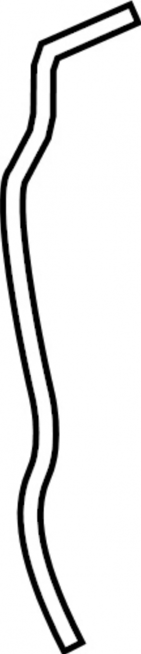Door seal side rear right Infiniti QX50 19-