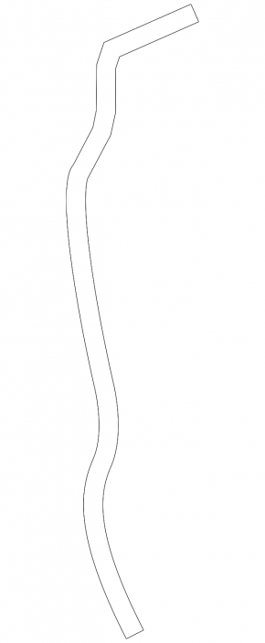 Door seal side rear right Infiniti QX50 19-