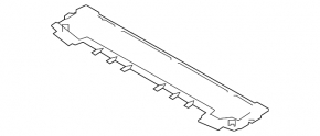 Front bumper protection Audi Q3 19-23