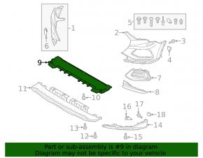 Front bumper protection Audi Q3 19-23