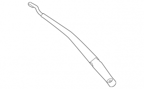 Right wiper arm for Toyota Rav4 13-18