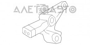 Front engine mount Audi Q5 8R 13-16 hybrid
