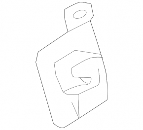 Right rear threshold mount for Nissan Kicks 18-24