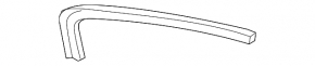Rubber seal for the trunk door Porsche Panamera 10-16