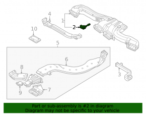 Interior Air Temperature Sensor Kia Niro 23-