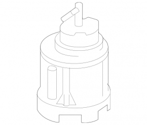 Fuel pump for Mercedes W221