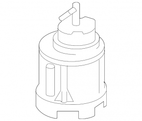 Fuel pump for Mercedes W221