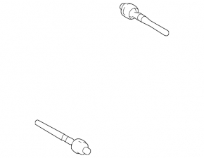 Steering rod left Infiniti Q50 17-24 under EPS