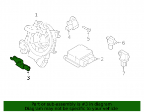 Driver's Seat Position Sensor Ford Explorer 20-